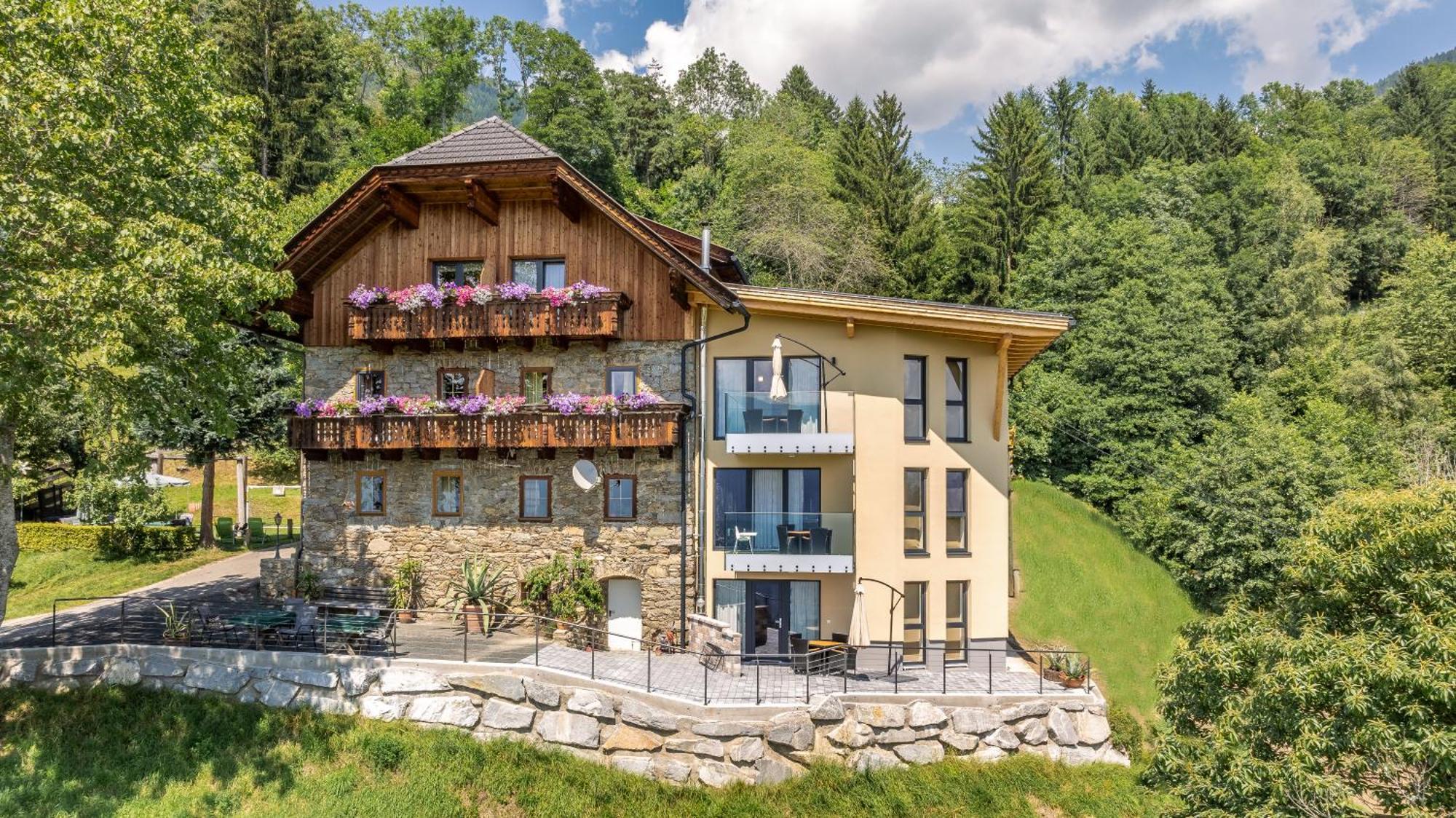 Turnerhof Hotel Millstatt Exterior photo